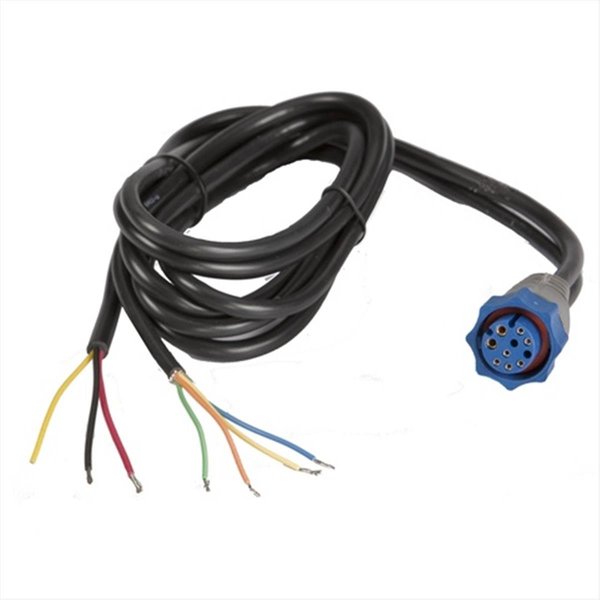 Superjock Fishfinder Power Cable For HDS Series SU2657107